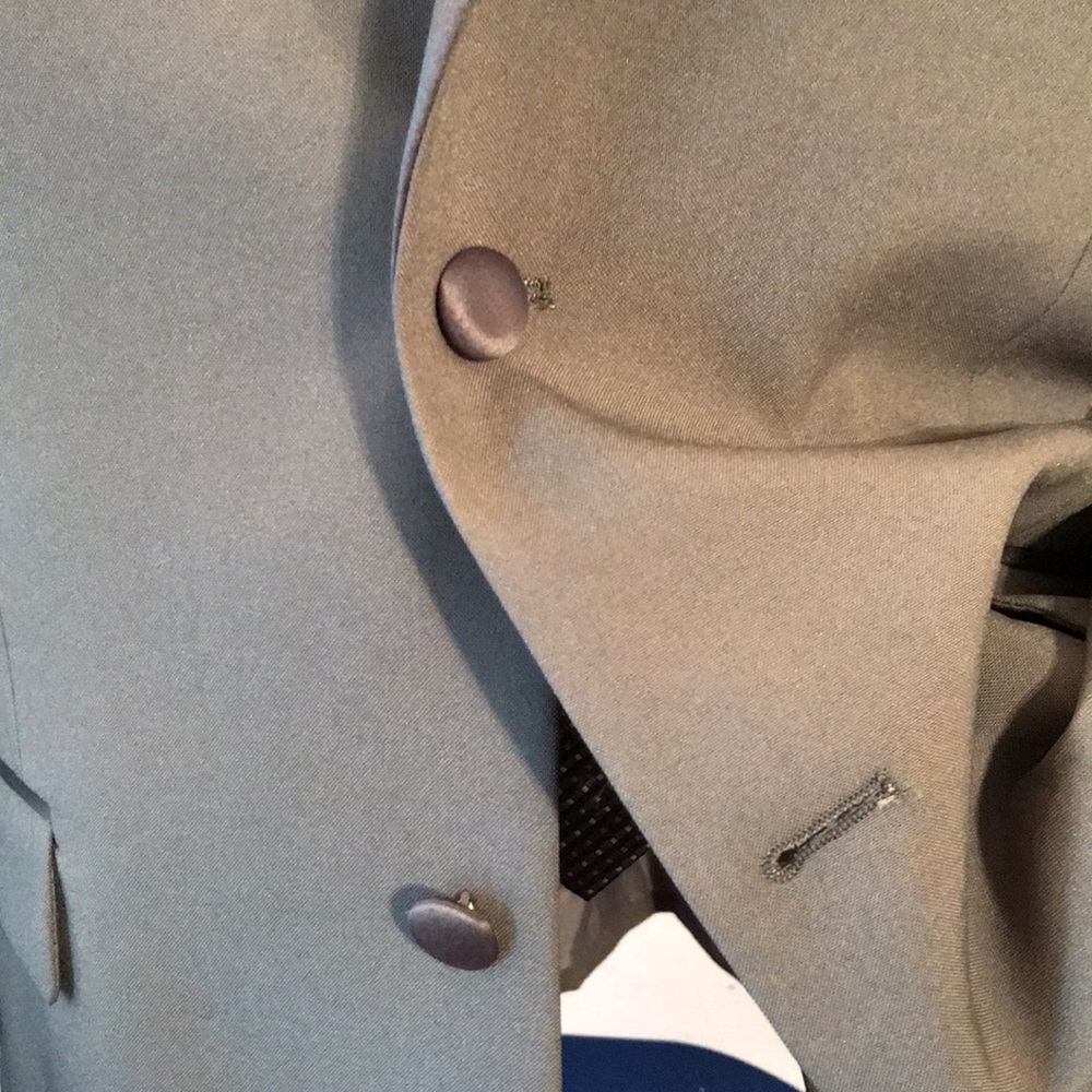 Lucci Gray Tuxedo Coat - image 6
